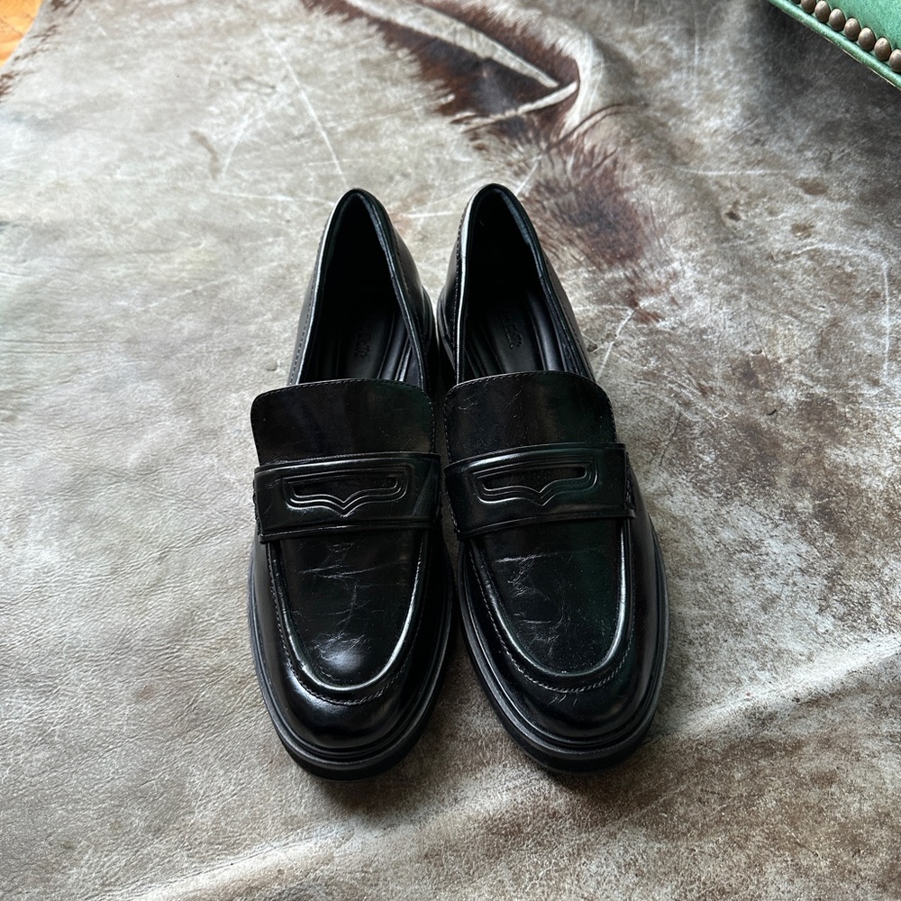 Open edit loafers